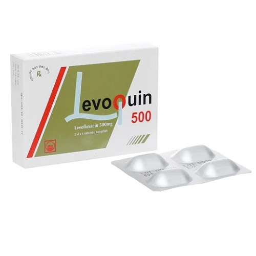 Levoquin 550 - Levoquin 250 Pymepharco - Thuốc điều trị nhiễm khuẩn hiệu quả