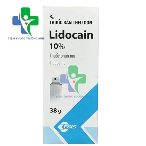 Thuốc gây mê Lidocain 10%