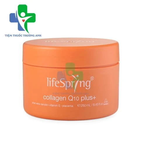 LifeSpring Collagen Q10 Plus+ 250ml - Kem dưỡng ẩm hiệu quả