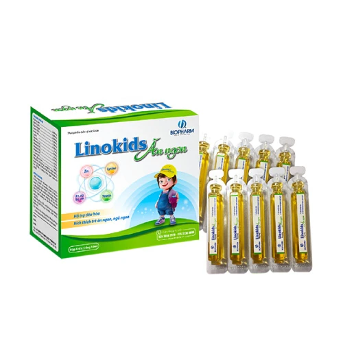 Linokids - Hỗ trợ tiêu hóa, ăn ngon miệng