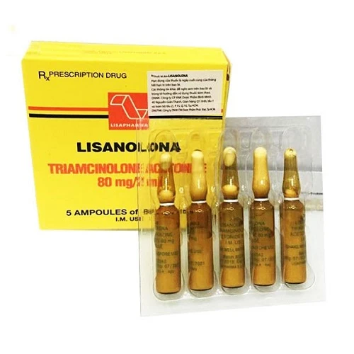 Lisanolona - Thuốc điều trị viêm khớp dạng thấp hiệu quả