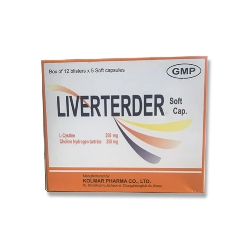 Liverterder - Thực phẩm chức năng tăng cường sức khỏe hiệu quả