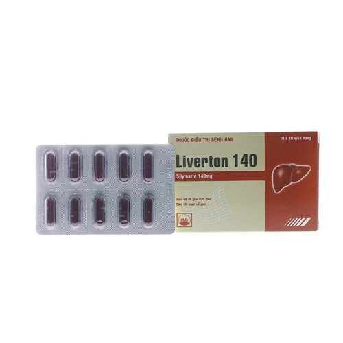 Liverton 140 - Thuốc hỗ trợ điều trị suy chức năng gan hiệu quả