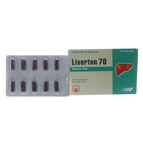 Liverton 70 - Thuốc điều trị suy chức năng gan hiệu quả