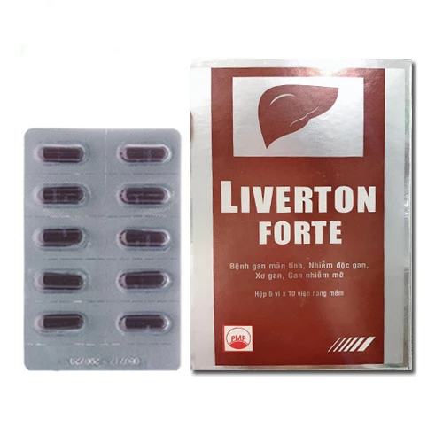 Liverton forte - Thuốc hỗ trợ điều trị suy chức năng gan hiệu quả