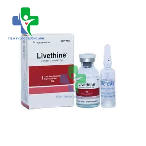 Livethine 2g/8ml Bidiphar - Thuốc điều trị bệnh não gan hiệu quả