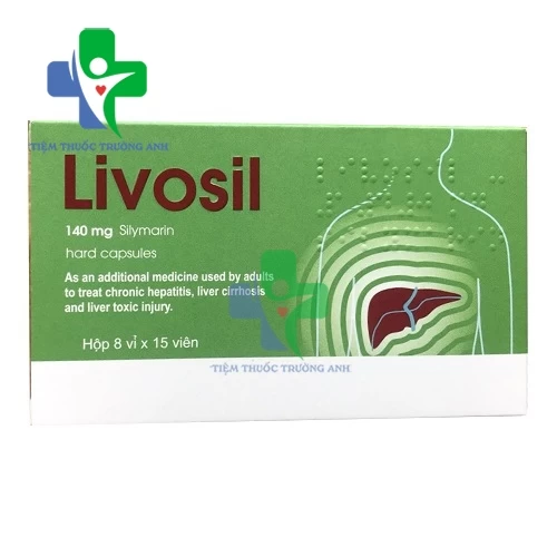 Livosil - Thuốc tăng cường chức năng gan của Litva