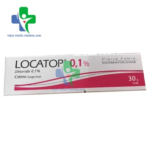Locatop 0,1% 30g - Thuốc điều trị các bệnh lý ngoài da hiệu quả của Pháp