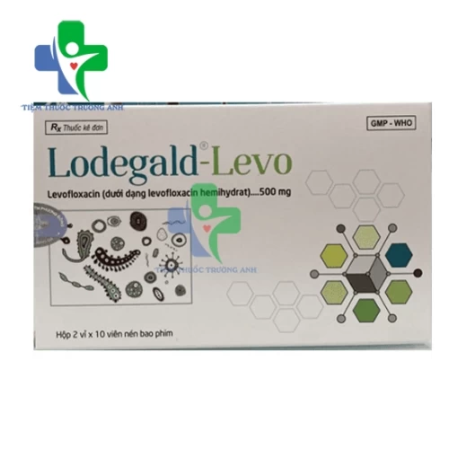 Lodegald-Col 1mg - Thuốc kháng sinh điều trị bệnh đường hô hấp hiệu quả