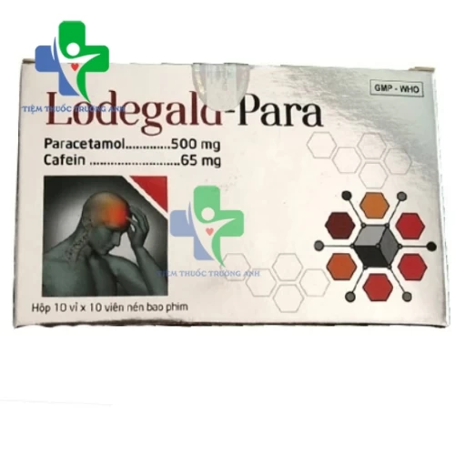 Lodegald-Para - Thuốc kháng sinh giảm đau, hạ sốt hiệu quả