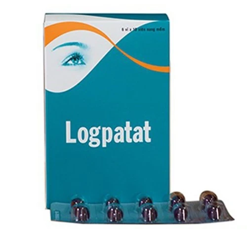 Logpatat - Thuốc bổ mắt, điều trị các bệnh lý về mắt