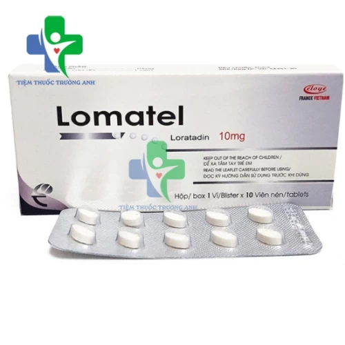 Lomatel - Thuốc điều trị viêm mũi dị ứng hiệu quả của Éloge