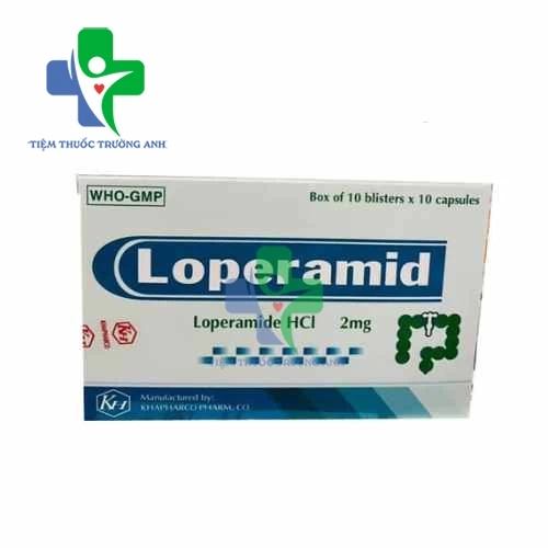 Loperamid 2mg Khapharco