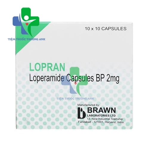 LOPRAN - Thuốc điều trị bệnh đường tiêu hóa của Ấn Độ