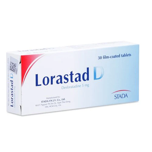 Lorastad D stada - Thuốc hỗ trợ giảm triệu chứng dị ứng hiệu quả