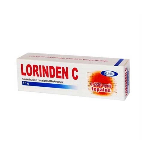 Lorinden C 15g - Thuốc điều trị viêm da hiệu quả của Pharmaceuticals 