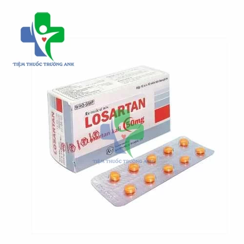 Losartan 50mg Khapharco