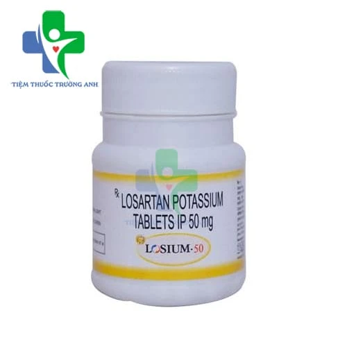 Losium 50 Cadila - Thuốc điều trị tăng huyết áp