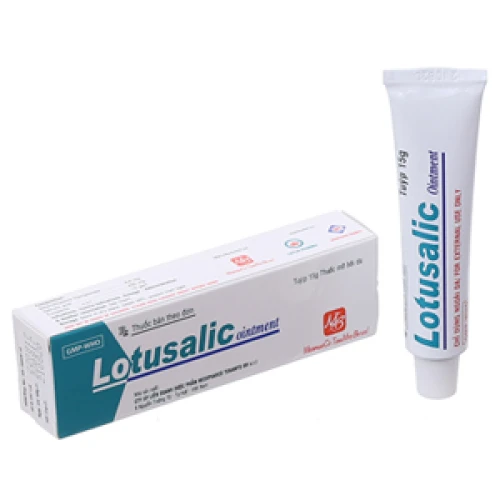 Lotusalic - Thuốc bôi ngoài da điều trị viêm da dị ứng hiệu quả