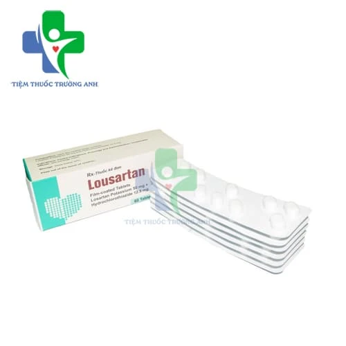 Lousartan - Thuốc điều trị tăng huyết áp hiệu quả