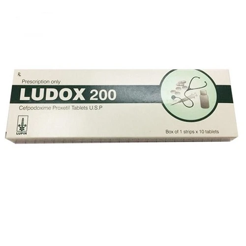 Ludox 200mg - Thuốc điều trị nhiễm khuẩn hiệu quả của India