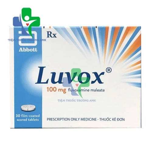 Thuốc Luvox 100mg điều trị trầm cảm