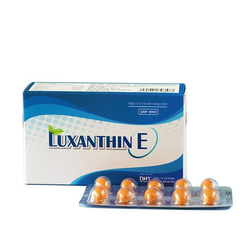 Luxanthin E - Hỗ trợ phòng chống và điều trị đục thủy tinh thể hiệu quả 
