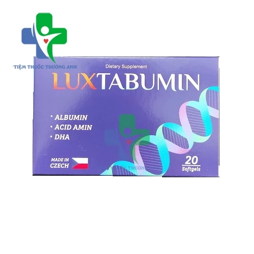 Luxtabumin - Giúp bồi bổ sức khỏe và tăng cường chức năng gan 