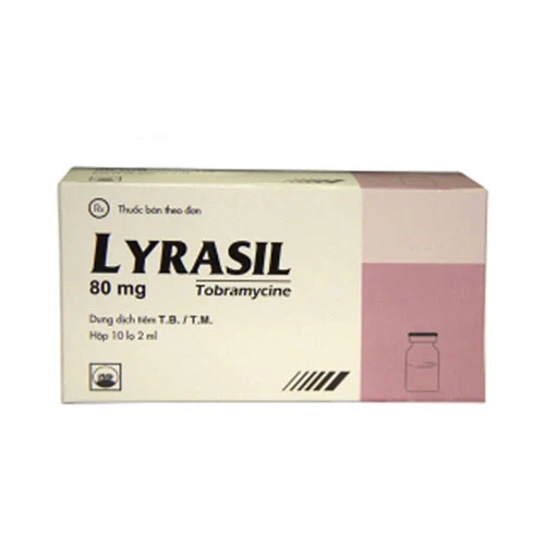 Lyrasil 80mg - Thuốc điều trị nhiễm khuẩn huyết hiệu quả