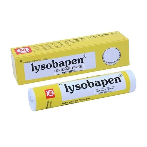 Lysobapen - Viên ngậm nhuận phế giảm ho hiệu quả