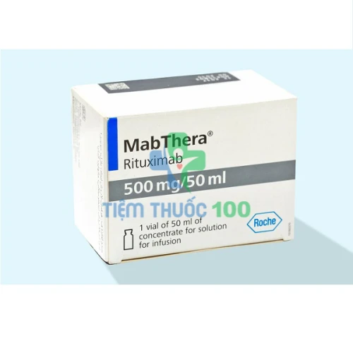 Mabthera 500mg - Thuốc điều trị ung thư bạch cầu, ung thư máu