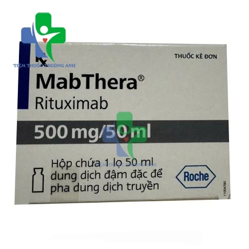 Mabthera 500mg - Thuốc điều trị ung thư bạch cầu, ung thư máu