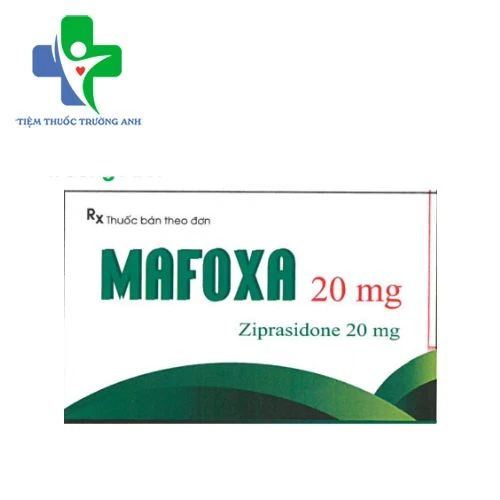 Mafoxa 20mg Medisun - Điều trị tâm thần phân liệt