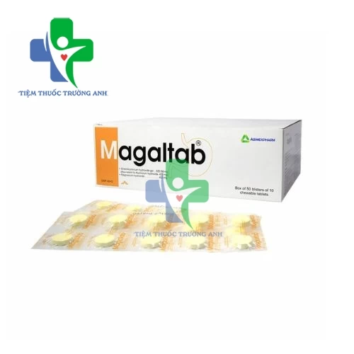 Magaltab Agimexpharm - Điều trị ngắn và dài hạn bệnh tiêu hóa