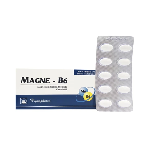 Magne - B6 - Bổ Sung Mg, B6 của Pymepharco hiệu quả