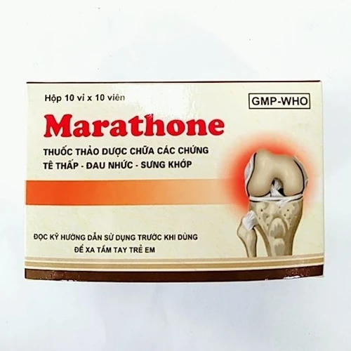 Marathone - Thuốc giúp điều trị phong tê thấp hiệu quả