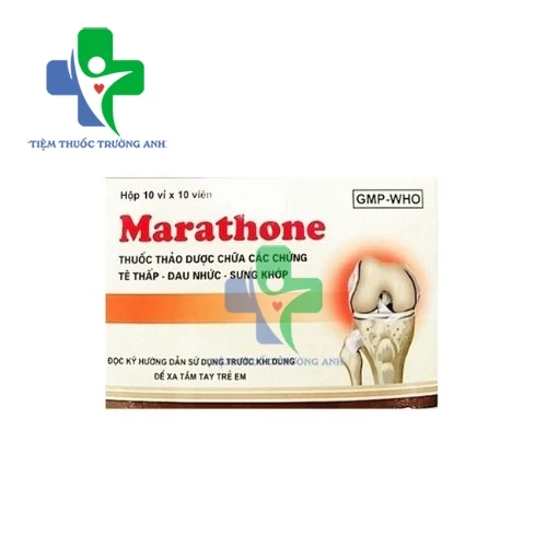 Marathone - Thuốc giúp điều trị phong tê thấp hiệu quả