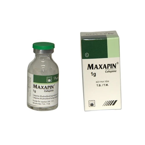Maxapin 1g - Thuốc điều trị nhiễm khuẩn hiệu quả