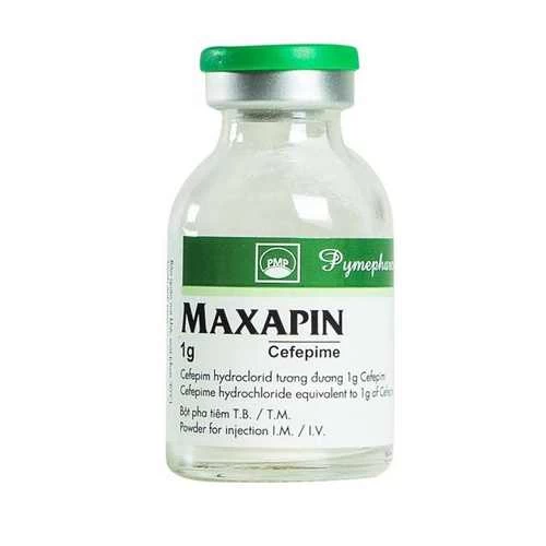 Maxapin 1g - Thuốc điều trị nhiễm khuẩn hiệu quả