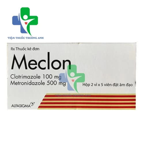 Meclon - Thuốc điều trị viêm nhiễm âm đạo, cổ tử cung của Ý