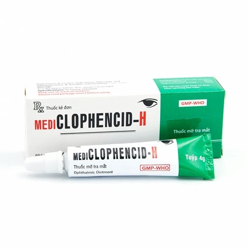 MediClophencid-H - Thuốc điều trị nhiễm khuẩn mắt hiệu quả