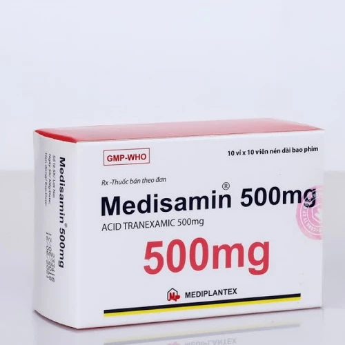 Medisamin Tab.500mg - Điều trị và phòng ngừa chảy máu hiệu quả