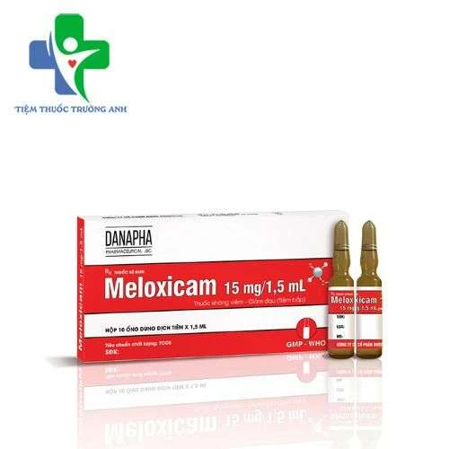 Meloxicam 15mg/1,5ml Danapha - Viêm đau trong khớp xương