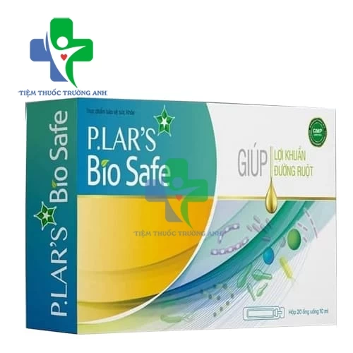 P.LAR'S Bio Safe - Giúp lợi khuẩn đường ruột hiệu quả