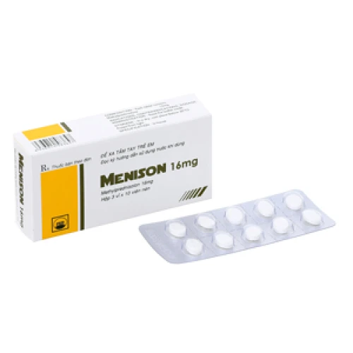 Menison 16mg - Thuốc kháng viêm hiệu quả của Pymepharco