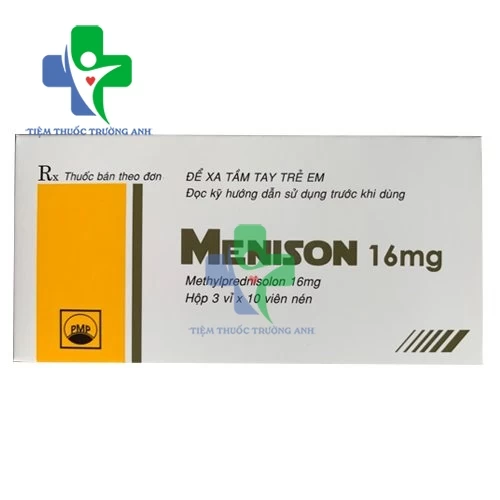 Menison 16mg - Thuốc kháng viêm hiệu quả của Pymepharco