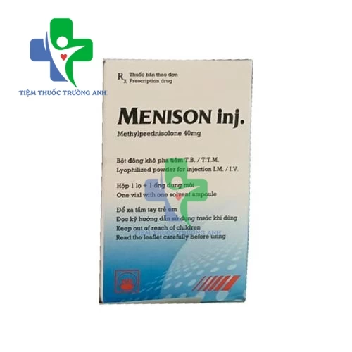 Menison inj - Thuốc điều trị rối loạn dạ dày hiệu quả