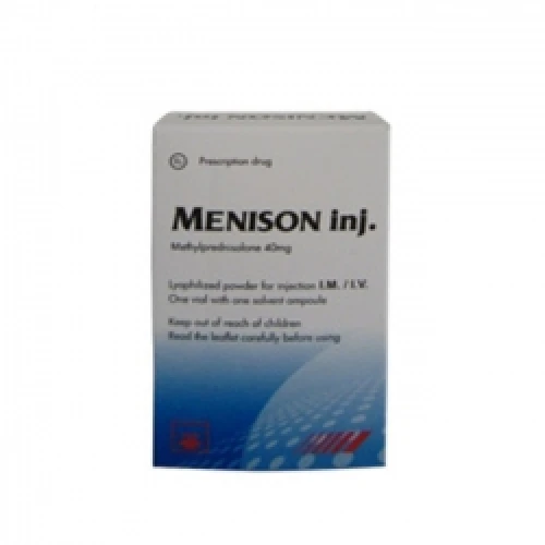 Menison inj - Thuốc điều trị rối loạn dạ dày hiệu quả