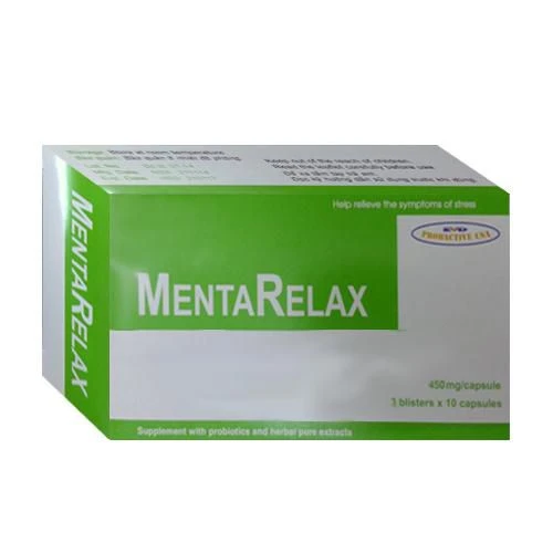 Mentarelax - Giúp phòng chống và giảm trầm cảm hiệu quả