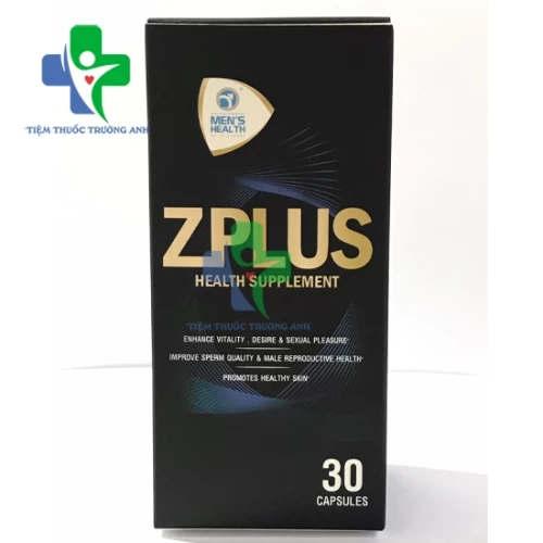 ZPlus - Hỗ trợ tăng cường sinh lý nam hiệu quả của Mỹ